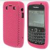 Σκληρή Θήκη Πίσω Κάλυμμα για BlackBerry Bold 9700 / 9780 Mesh Ροζ (ΟΕΜ)